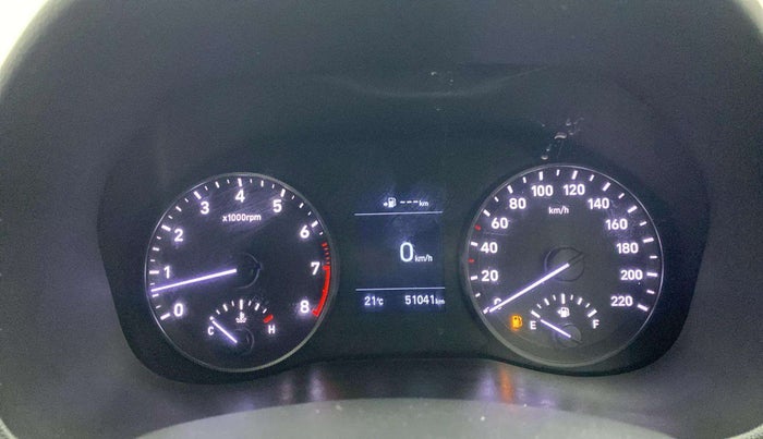2019 Hyundai Verna 1.6 VTVT SX, Petrol, Manual, 51,040 km, Odometer Image