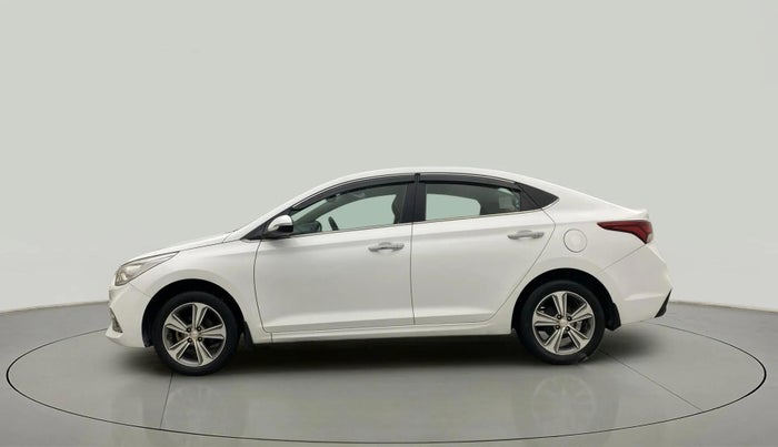 2019 Hyundai Verna 1.6 VTVT SX, Petrol, Manual, 51,040 km, Left Side