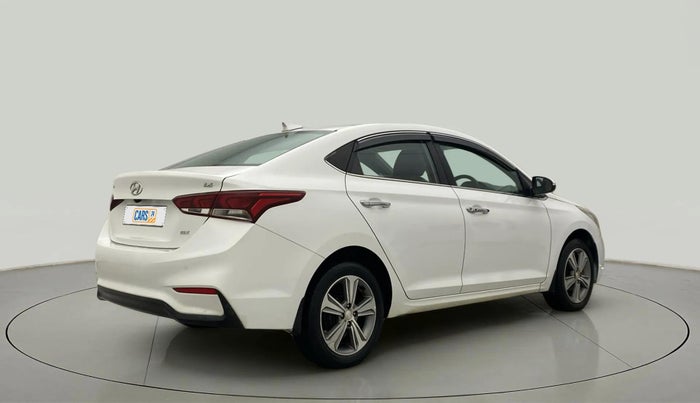 2019 Hyundai Verna 1.6 VTVT SX, Petrol, Manual, 51,040 km, Right Back Diagonal
