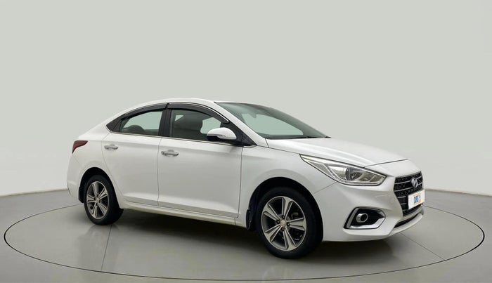 2019 Hyundai Verna 1.6 VTVT SX, Petrol, Manual, 51,040 km, Right Front Diagonal