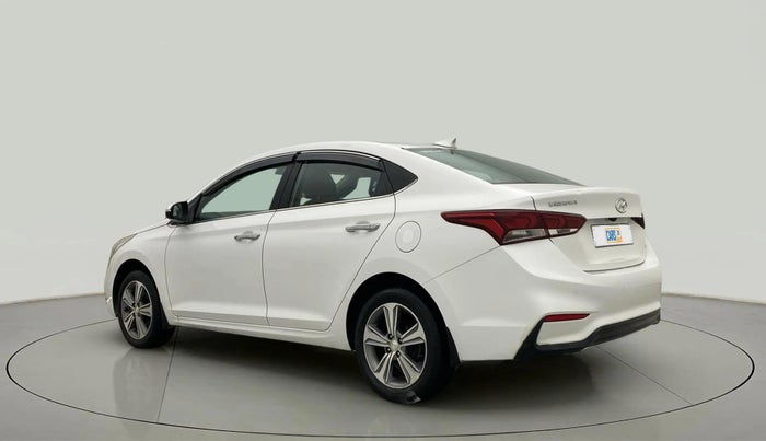 2019 Hyundai Verna 1.6 VTVT SX, Petrol, Manual, 51,040 km, Left Back Diagonal