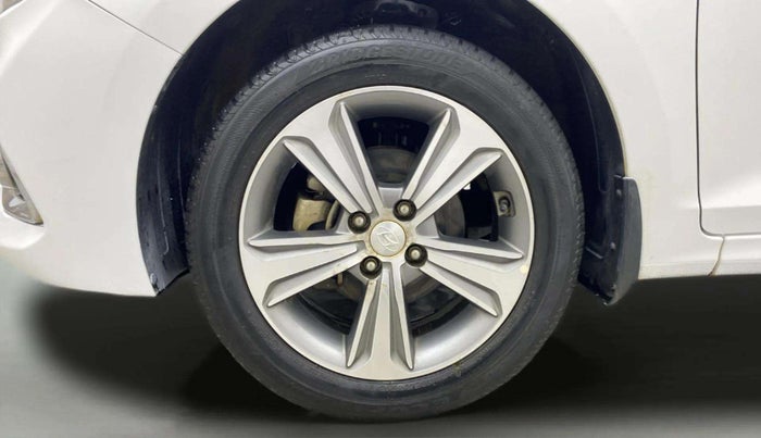 2019 Hyundai Verna 1.6 VTVT SX, Petrol, Manual, 51,040 km, Left Front Wheel