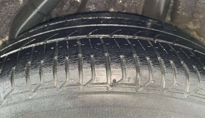 2019 Hyundai Verna 1.6 VTVT SX, Petrol, Manual, 51,040 km, Left Rear Tyre Tread