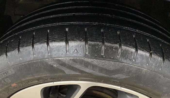 2019 Maruti Baleno ALPHA PETROL 1.2, Petrol, Manual, 48,623 km, Left Rear Tyre Tread