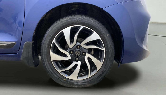 2019 Maruti Baleno ALPHA PETROL 1.2, Petrol, Manual, 48,623 km, Right Front Wheel