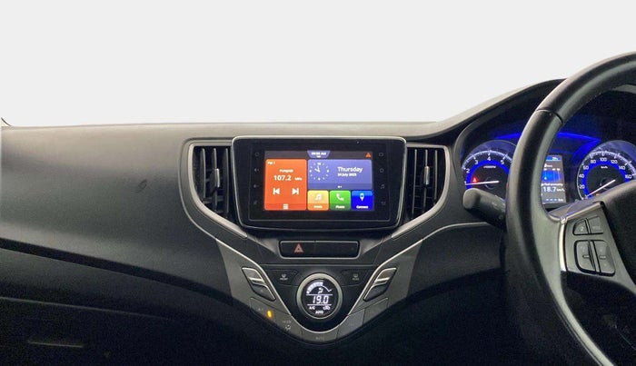 2019 Maruti Baleno ALPHA PETROL 1.2, Petrol, Manual, 48,623 km, Air Conditioner