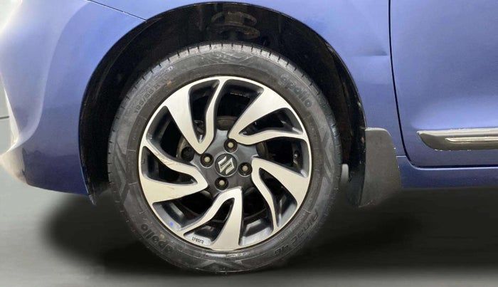 2019 Maruti Baleno ALPHA PETROL 1.2, Petrol, Manual, 48,623 km, Left Front Wheel