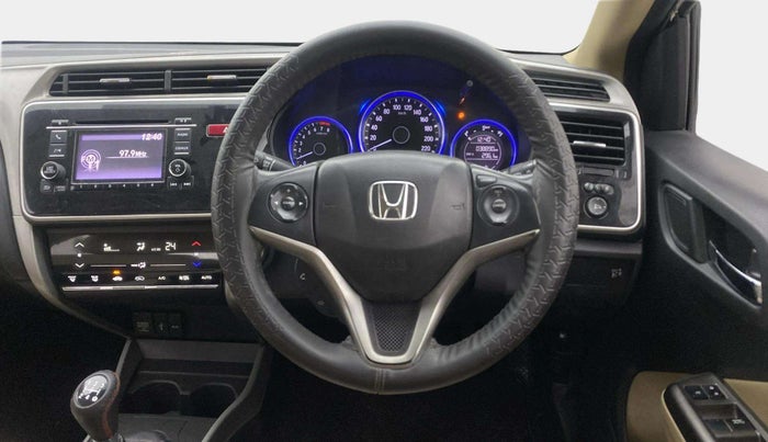 2016 Honda City 1.5L I-VTEC VX, Petrol, Manual, 38,887 km, Steering Wheel Close Up