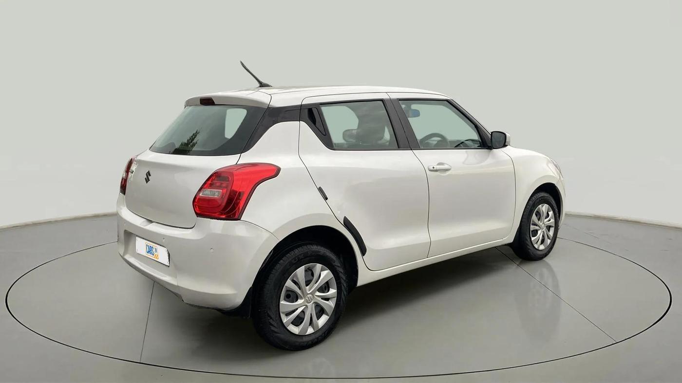 2020 Maruti Swift VXI, Petrol, Manual, 34,385 km, Right Back Diagonal