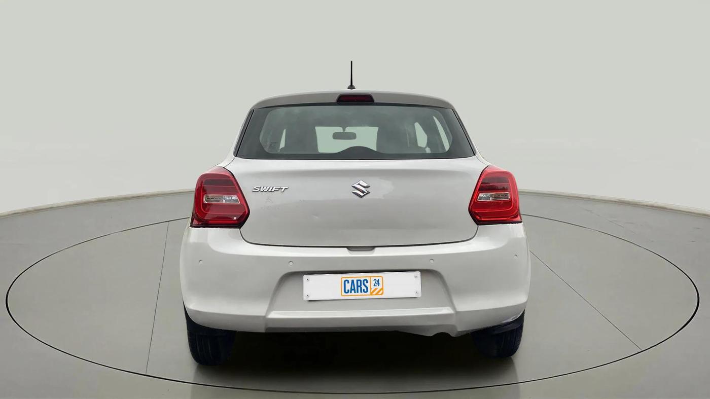 2020 Maruti Swift VXI, Petrol, Manual, 34,385 km, Back/Rear