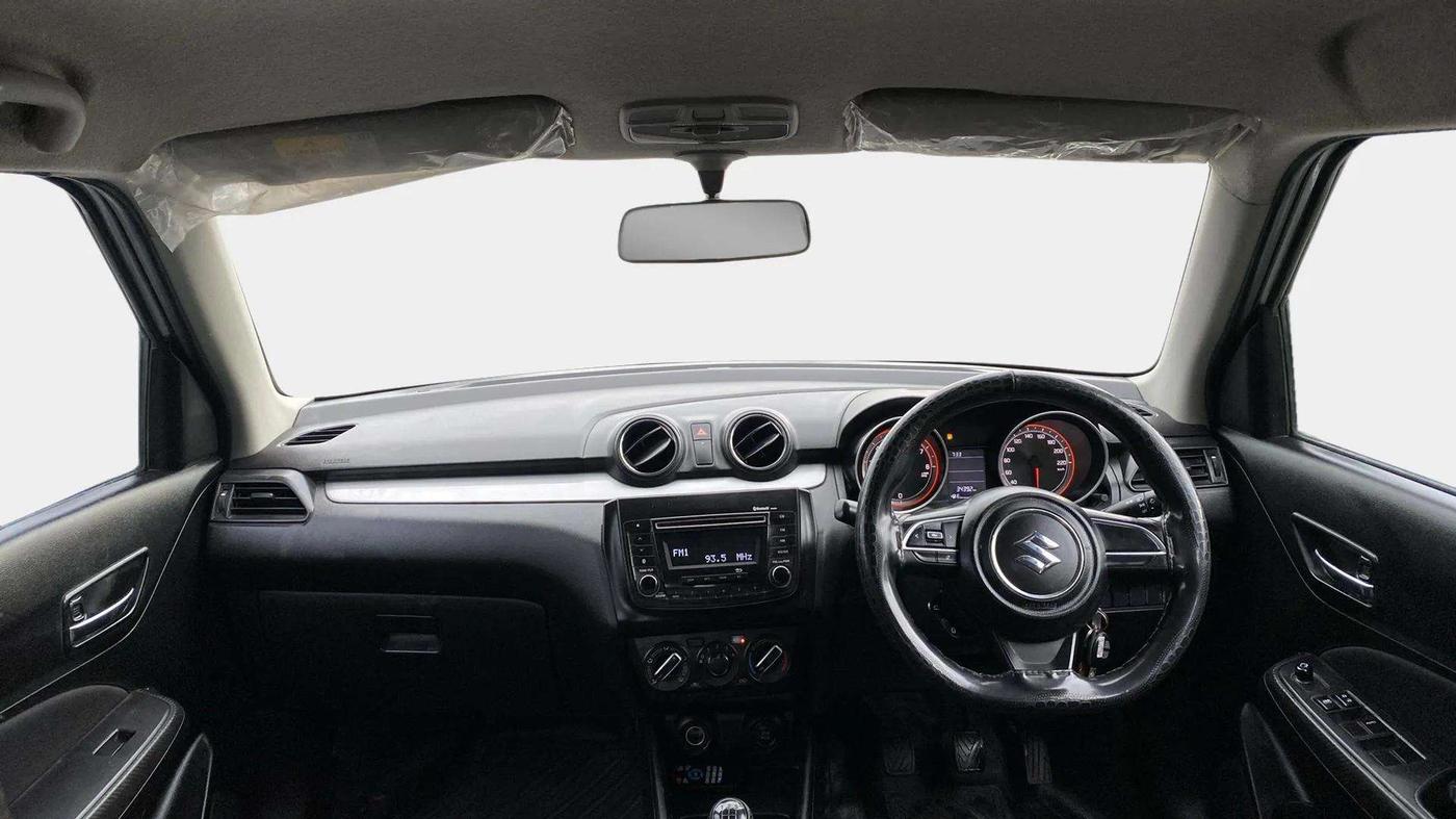 2020 Maruti Swift VXI, Petrol, Manual, 34,385 km, Dashboard