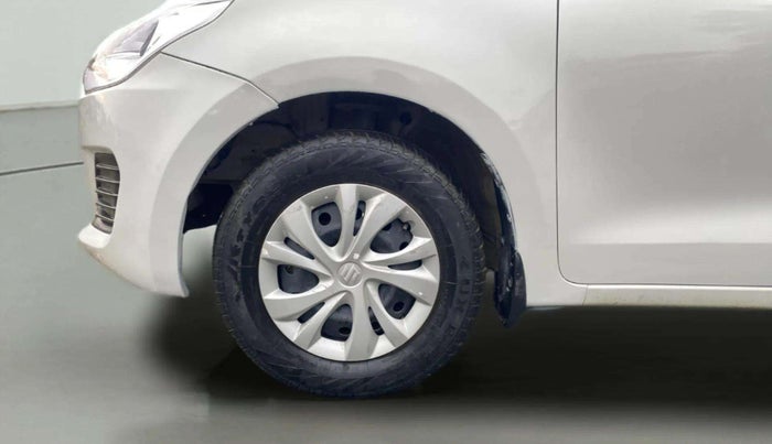 2020 Maruti Swift VXI, Petrol, Manual, 34,385 km, Left Front Wheel