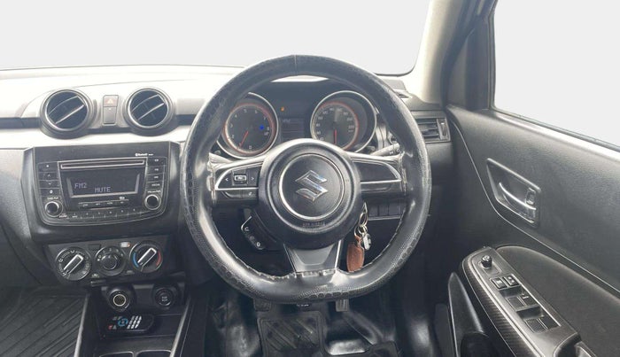 2020 Maruti Swift VXI, Petrol, Manual, 34,385 km, Steering Wheel Close Up