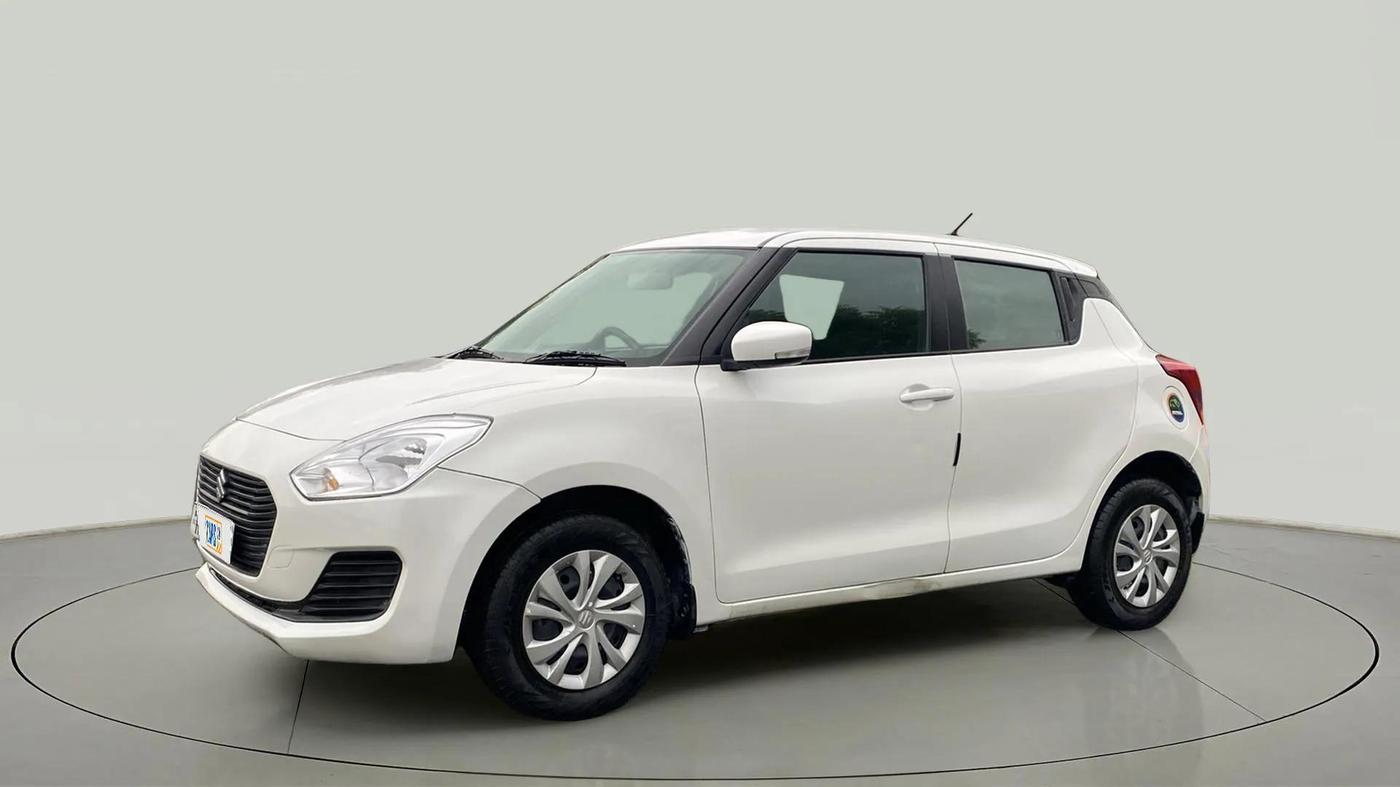 2020 Maruti Swift VXI, Petrol, Manual, 34,385 km, Left Front Diagonal