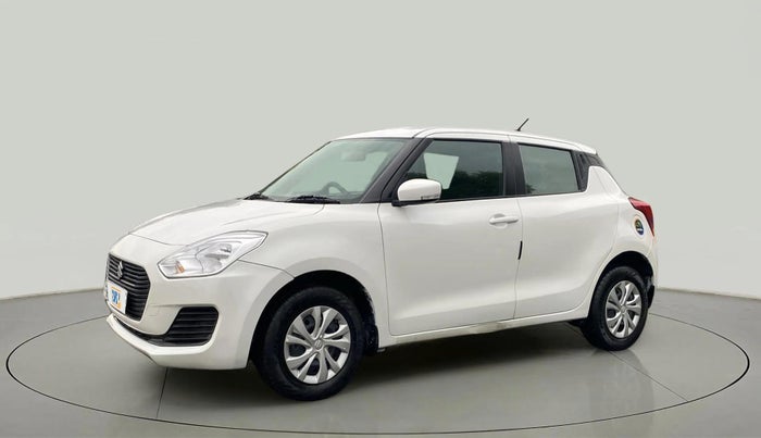 2020 Maruti Swift VXI, Petrol, Manual, 34,385 km, Left Front Diagonal