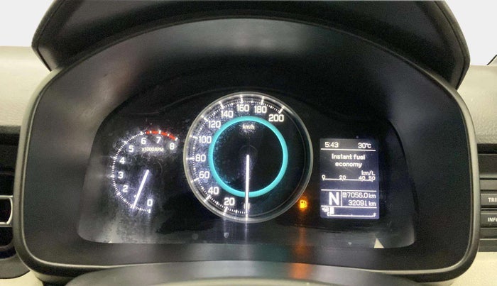 2017 Maruti IGNIS ZETA 1.2 AMT DUAL TONE, Petrol, Automatic, 32,091 km, Odometer Image