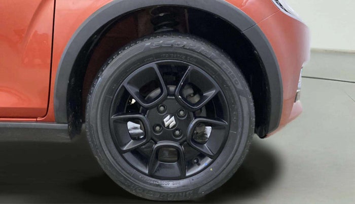 2017 Maruti IGNIS ZETA 1.2 AMT DUAL TONE, Petrol, Automatic, 32,091 km, Right Front Wheel