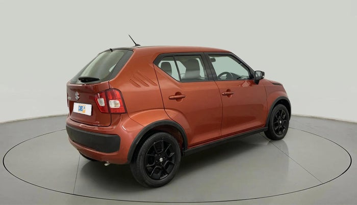 2017 Maruti IGNIS ZETA 1.2 AMT DUAL TONE, Petrol, Automatic, 32,091 km, Right Back Diagonal