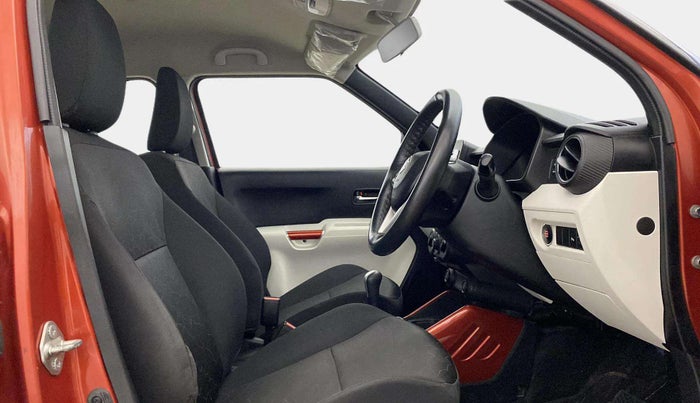 2017 Maruti IGNIS ZETA 1.2 AMT DUAL TONE, Petrol, Automatic, 32,091 km, Right Side Front Door Cabin