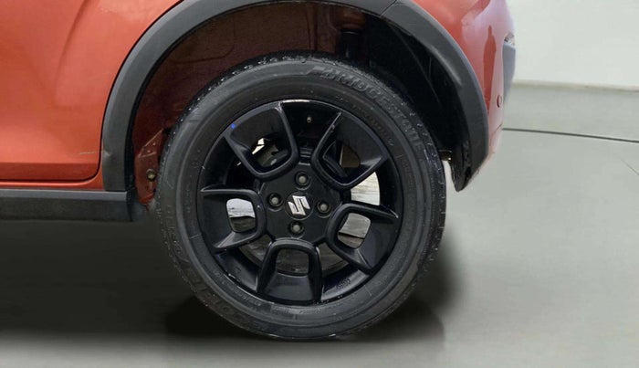 2017 Maruti IGNIS ZETA 1.2 AMT DUAL TONE, Petrol, Automatic, 32,091 km, Left Rear Wheel