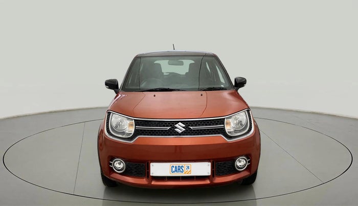 2017 Maruti IGNIS ZETA 1.2 AMT DUAL TONE, Petrol, Automatic, 32,091 km, Front