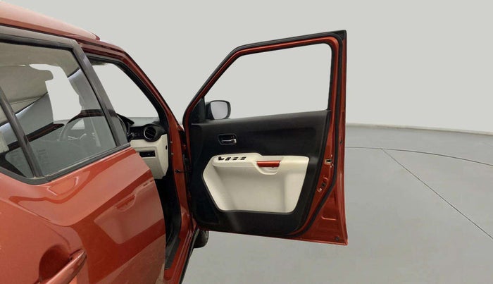 2017 Maruti IGNIS ZETA 1.2 AMT DUAL TONE, Petrol, Automatic, 32,091 km, RHS Front Door