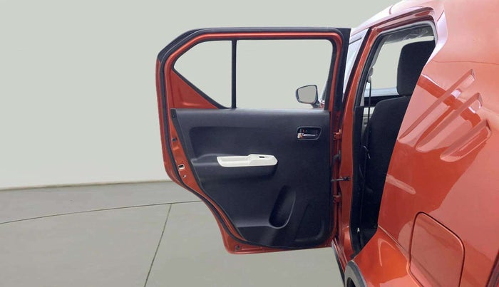 2017 Maruti IGNIS ZETA 1.2 AMT DUAL TONE, Petrol, Automatic, 32,091 km, LHS Rear Door