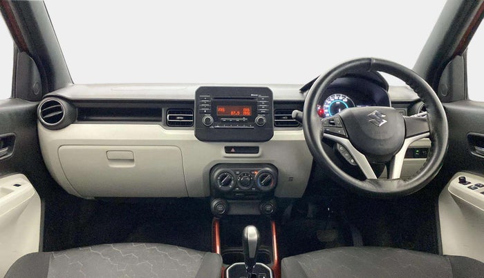 2017 Maruti IGNIS ZETA 1.2 AMT DUAL TONE, Petrol, Automatic, 32,091 km, Dashboard