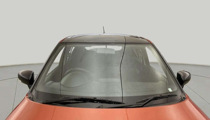 2017 Maruti IGNIS ZETA 1.2 AMT DUAL TONE, Petrol, Automatic, 32,091 km, Front Windshield