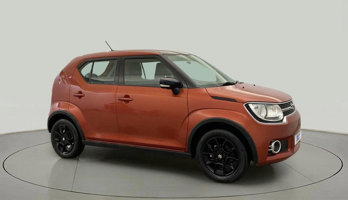 2017 Maruti IGNIS ZETA 1.2 AMT DUAL TONE, Petrol, Automatic, 32,091 km, Right Front Diagonal