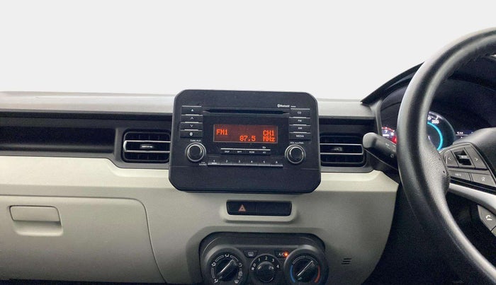 2017 Maruti IGNIS ZETA 1.2 AMT DUAL TONE, Petrol, Automatic, 32,091 km, Air Conditioner