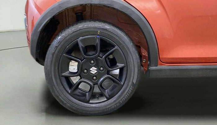 2017 Maruti IGNIS ZETA 1.2 AMT DUAL TONE, Petrol, Automatic, 32,091 km, Right Rear Wheel