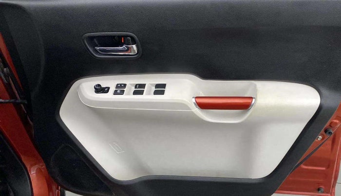 2017 Maruti IGNIS ZETA 1.2 AMT DUAL TONE, Petrol, Automatic, 32,091 km, Driver Side Door Panels Control