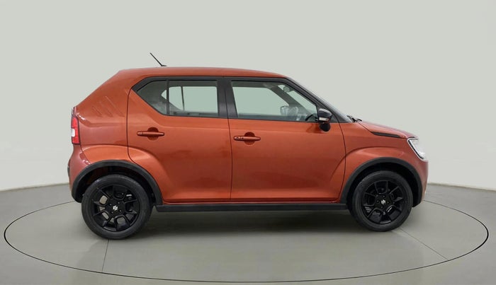 2017 Maruti IGNIS ZETA 1.2 AMT DUAL TONE, Petrol, Automatic, 32,091 km, Right Side View