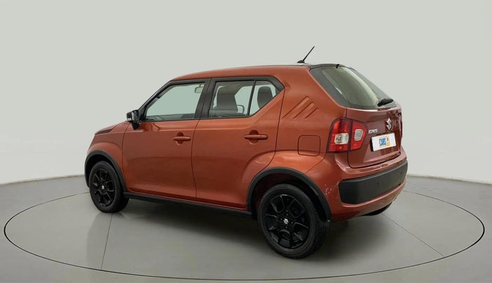2017 Maruti IGNIS ZETA 1.2 AMT DUAL TONE, Petrol, Automatic, 32,091 km, Left Back Diagonal