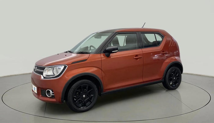 2017 Maruti IGNIS ZETA 1.2 AMT DUAL TONE, Petrol, Automatic, 32,091 km, Left Front Diagonal