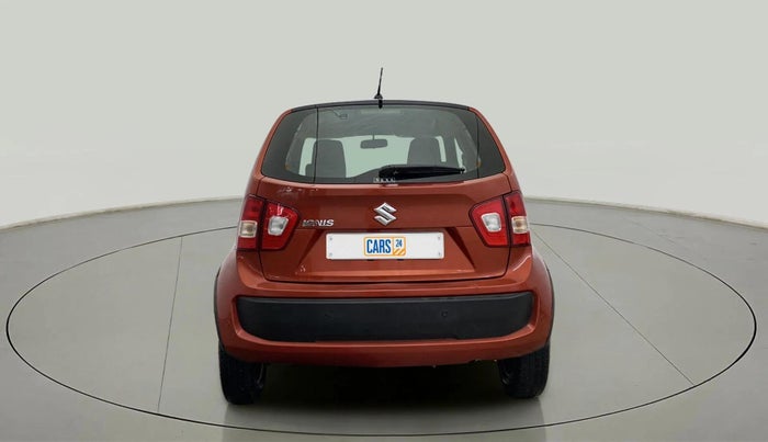 2017 Maruti IGNIS ZETA 1.2 AMT DUAL TONE, Petrol, Automatic, 32,091 km, Back/Rear