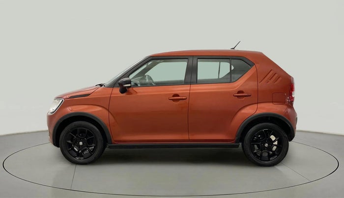 2017 Maruti IGNIS ZETA 1.2 AMT DUAL TONE, Petrol, Automatic, 32,091 km, Left Side