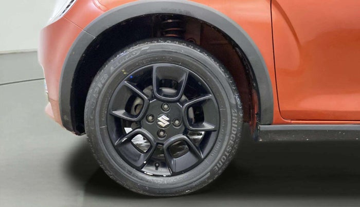 2017 Maruti IGNIS ZETA 1.2 AMT DUAL TONE, Petrol, Automatic, 32,091 km, Left Front Wheel
