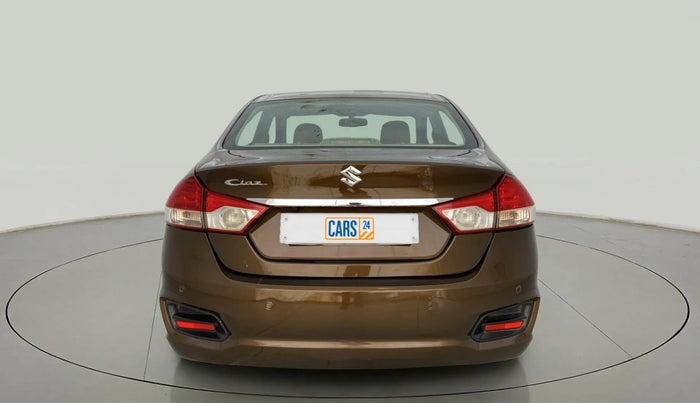 2017 Maruti Ciaz ALPHA 1.4 PETROL, Petrol, Manual, 1,31,521 km, Back/Rear
