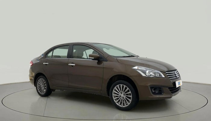 2017 Maruti Ciaz ALPHA 1.4 PETROL, Petrol, Manual, 1,31,521 km, Right Front Diagonal