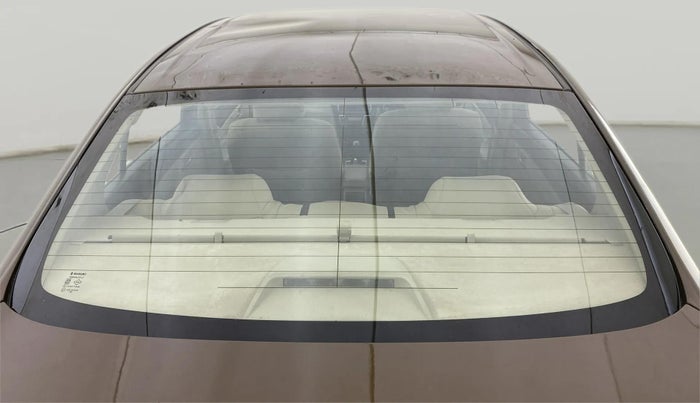 2017 Maruti Ciaz ALPHA 1.4 PETROL, Petrol, Manual, 1,31,521 km, Rear Windshield