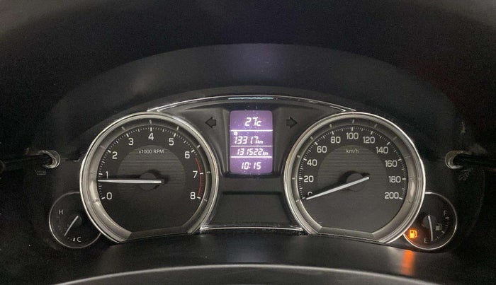 2017 Maruti Ciaz ALPHA 1.4 PETROL, Petrol, Manual, 1,31,521 km, Odometer Image