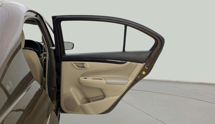 2017 Maruti Ciaz ALPHA 1.4 PETROL, Petrol, Manual, 1,31,521 km, RHS Rear Door