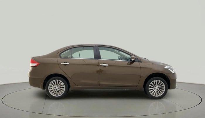 2017 Maruti Ciaz ALPHA 1.4 PETROL, Petrol, Manual, 1,31,521 km, Right Side View