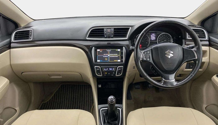 2017 Maruti Ciaz ALPHA 1.4 PETROL, Petrol, Manual, 1,31,521 km, Dashboard