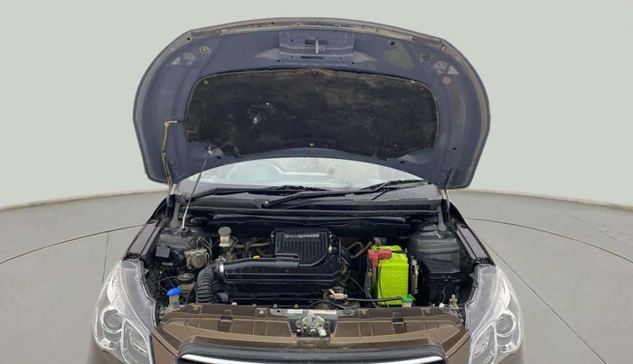 2017 Maruti Ciaz ALPHA 1.4 PETROL, Petrol, Manual, 1,31,521 km, Open Bonet