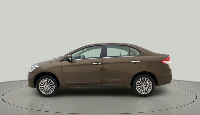 2017 Maruti Ciaz ALPHA 1.4 PETROL, Petrol, Manual, 1,31,521 km, Left Side
