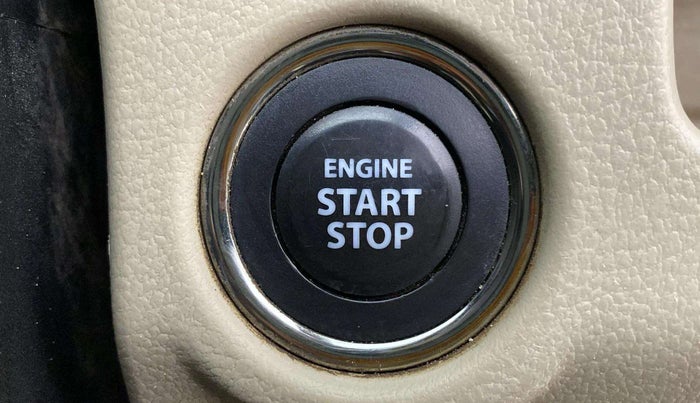 2017 Maruti Ciaz ALPHA 1.4 PETROL, Petrol, Manual, 1,31,521 km, Keyless Start/ Stop Button