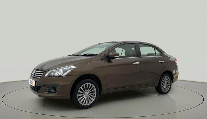 2017 Maruti Ciaz ALPHA 1.4 PETROL, Petrol, Manual, 1,31,521 km, Left Front Diagonal